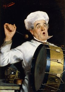 Chiamando per cena da Pompeo Massani