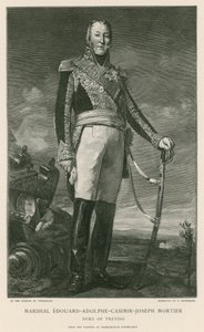 Maresciallo Edouard-Adolphe-Casimir-Joseph Mortier