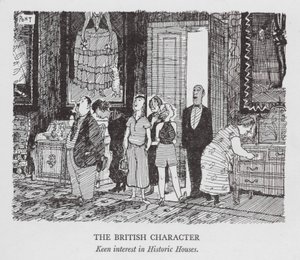 Il carattere britannico, Vivo interesse per le case storiche da Pont (1908 40)