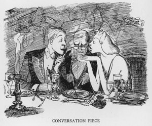 Pezzo di conversazione da Pont