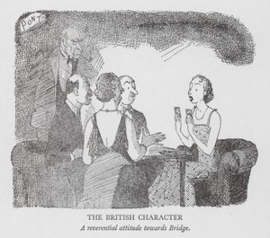 Il carattere britannico, Un atteggiamento reverenziale verso il Bridge da Pont (1908 40)