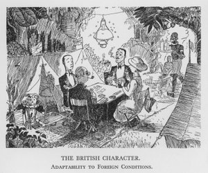 Il carattere britannico, adattabilità alle condizioni straniere
