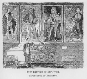 Il carattere britannico, importanza dell