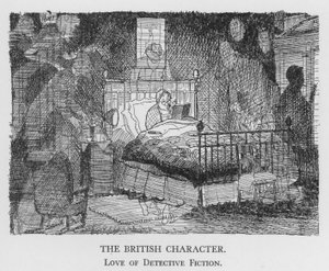 Il carattere britannico, amore per la narrativa poliziesca