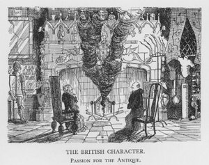 Il carattere britannico, passione per l