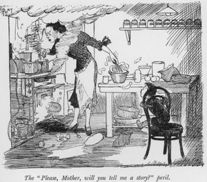 Il pericolo del "Per favore, mamma, mi racconti una storia?" da Pont