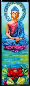 Il Buddha sereno del Loto