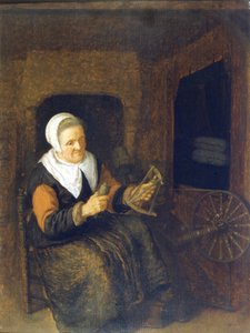 Una donna che vola
