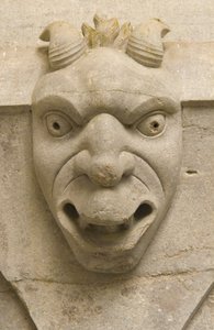 Gargoyle da Portuguese School