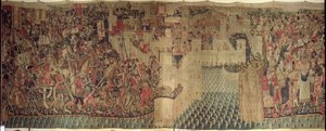 La Conquista di Arzila nel 1471 da Portuguese School