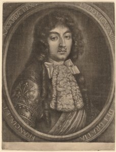 Luigi XIV da Possibly Carel Allard