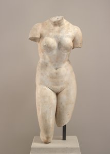 Torso di Afrodite da Possibly Hellenistic or Roman