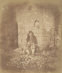 Il vecchio guardiacaccia, ca. 1844 da Possibly by David Kinnebrook.
