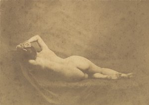 [Nudo] da Possibly by Eugène Durieu.