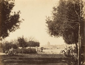 San Pietro dal Colle Pincio da Possibly by Jane Martha St. John.