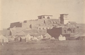 [Una cittadella persiana nei dintorni di Sultaniye] da Possibly by Luigi Pesce.