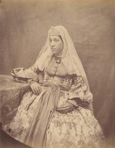 [Donna armena di Teheran], 1840-60