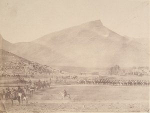 Partenza per la caccia Tomba del Khan di Khiva da Possibly by Luigi Pesce.