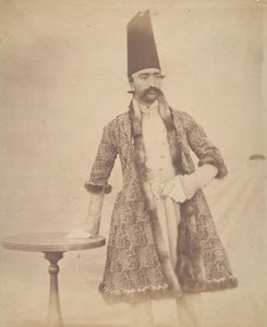 [Naser al-Din Shah] da Possibly by Luigi Pesce.