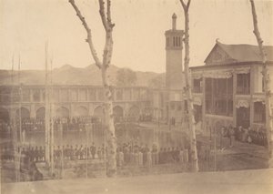 Palazzo dello Scià, Omaggio allo Scià, Fête de Salam, Teheran, Iran