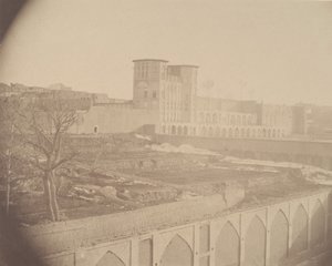 Veduta di Kermanshah, capitale del Kurdistan