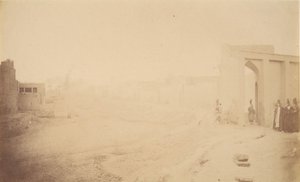 [Vista di TABRIZ], 1840s-60s da Possibly by Luigi Pesce.