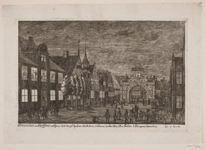 Illuminazione a Horsens da Poul Isac Grønvold