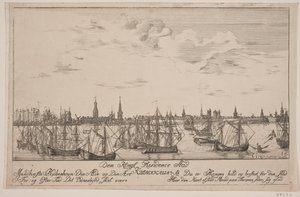 Copenaghen vista dal mare
