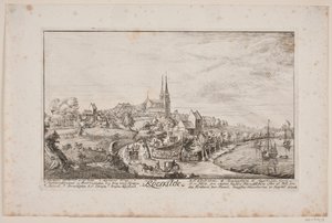 Roskilde da Poul Isac Grønvold