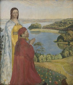 Dante e Beatrice in Paradiso