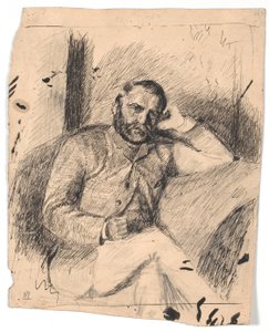 Preside della scuola popolare Knudsen da Poul S. Christiansen