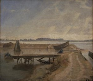 Giorno di settembre a Kalvebodstrand da Poul S. Christiansen