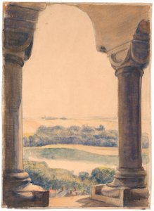Vista dalla torre sud della cattedrale di Viborg