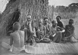 Popolo Ba-Bisa vicino al Lago Bangweulu: Bantu dell