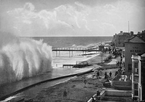 Un grande mare a Bognor, c1896