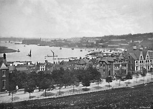 Chatham, c1896 da Poulton and Co