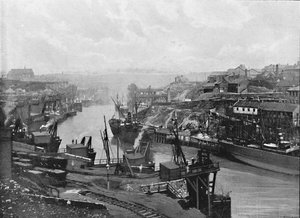 Sunderland, c. 1896 da Poulton and Co