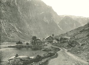 Stazione telefonica e hotel, Gudvangen, Norvegia, 1895