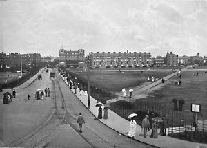 Il Comune, Southsea, c1896 da Poulton and Co