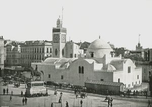 La Djamaa al-Djedid, Algeri, Algeria