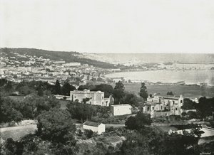 Vista dal Mustafa, Algeri, Algeria