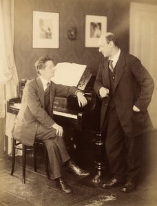Alexander Zemlinsky e Arnold Schönberg a Praga