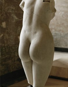 Afrodite di Cnido, replica antica di un originale di Prassitele ...