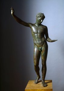 Arte greca: il giovane di Maratona