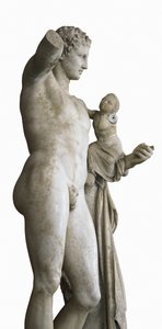 Ermes che porta il bambino Dioniso, c. 330 a.C.