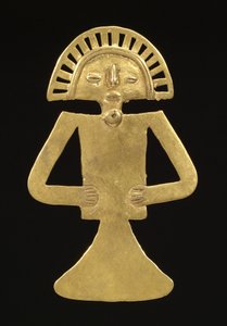Pendente Figurativo