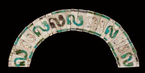 Collana Mochica, c.200-600 d.C. da Pre Columbian Pre Columbian