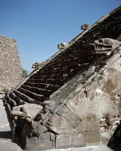 Scale del tempio del Serpente Piumato