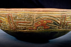 Coppa / Cultura Paracas (terracotta)