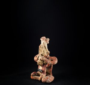 Statuetta femminile / Arte messicana, Nayarit (terracotta) da Precolombian Precolombian